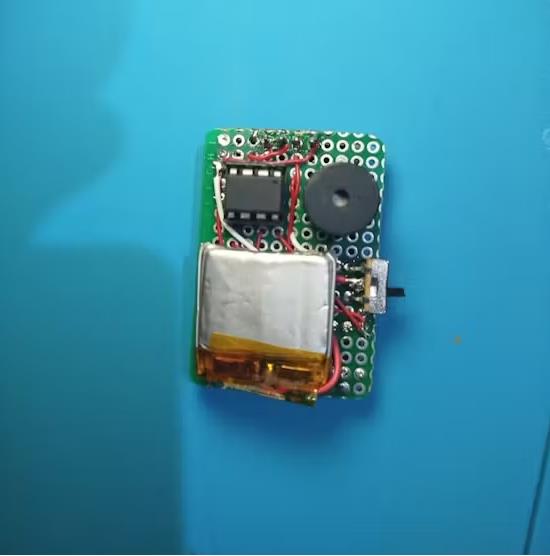 【Arduino 动手做】基于 ATtiny85 的微型 DIY 游戏机图13