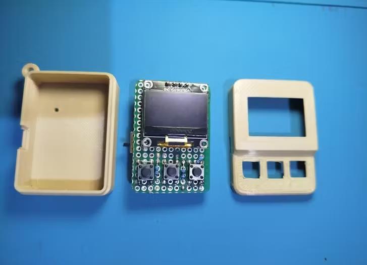【Arduino 动手做】基于 ATtiny85 的微型 DIY 游戏机图14