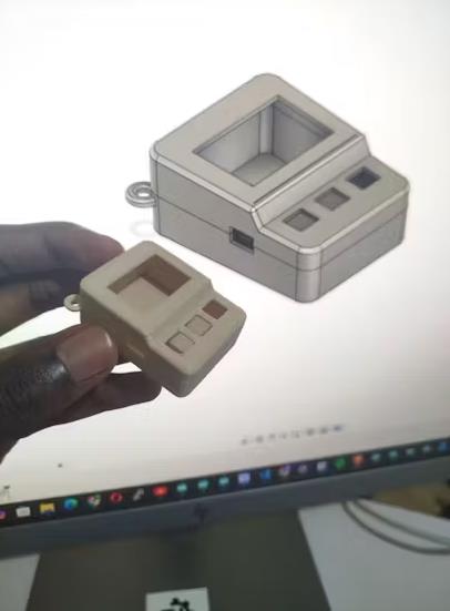 【Arduino 动手做】基于 ATtiny85 的微型 DIY 游戏机图12