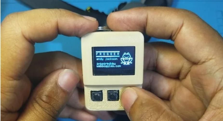 【Arduino 动手做】基于 ATtiny85 的微型 DIY 游戏机图1