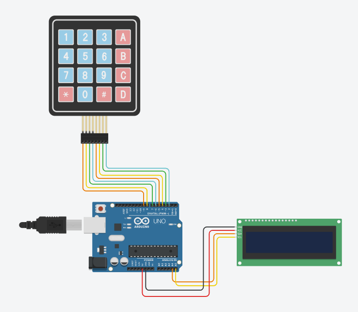 用ARDUINO UNO作为控制器制作的四则运算计算器封面