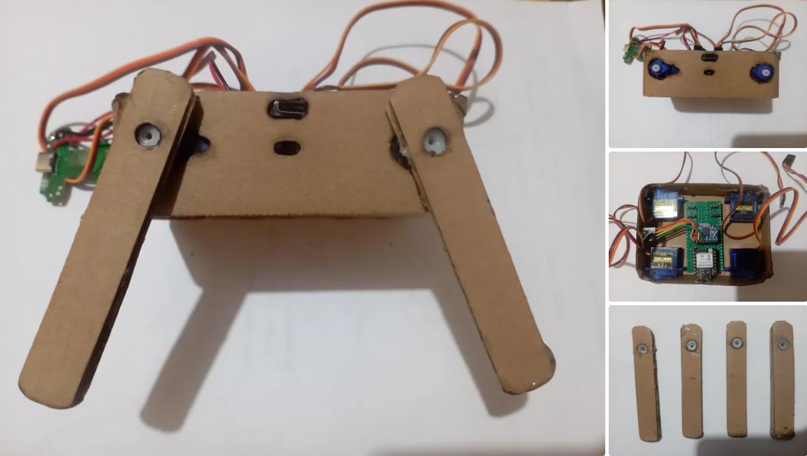 【Arduino 动手做】TN24，您迷人且可定制的桌面伴侣机器人图3