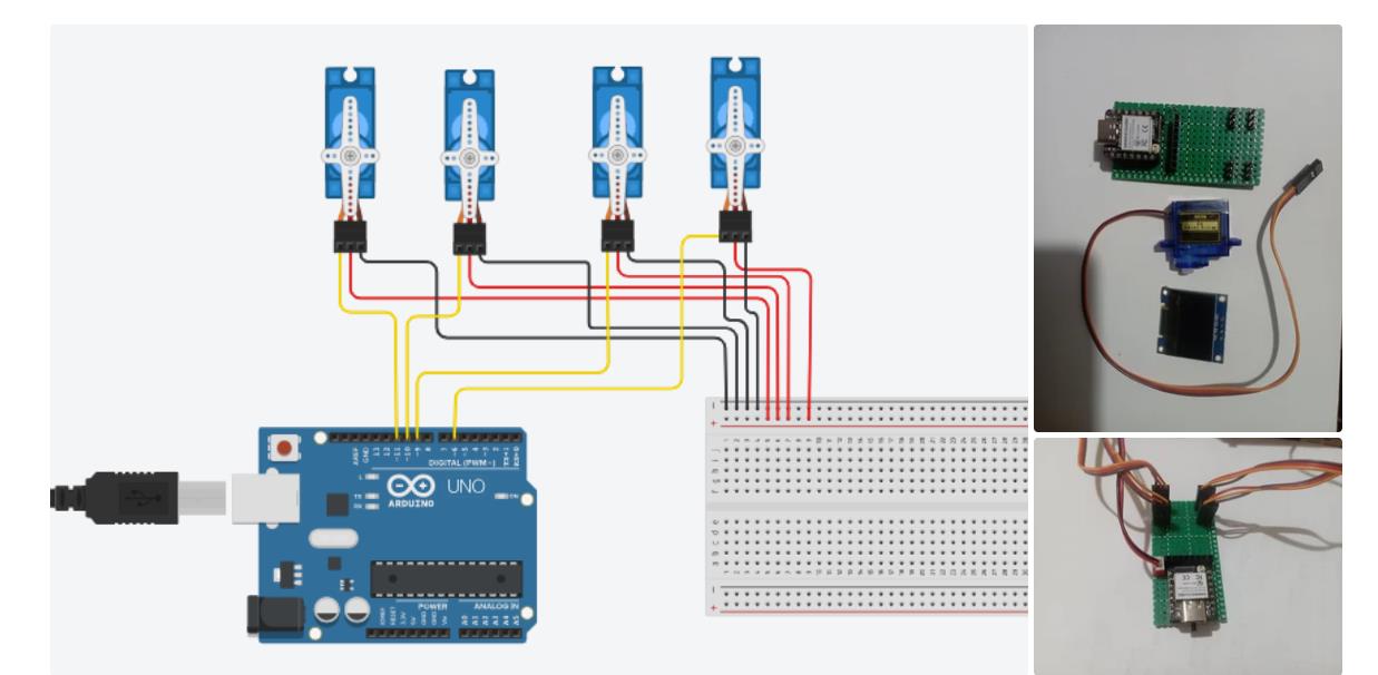 【Arduino 动手做】TN24，您迷人且可定制的桌面伴侣机器人图3