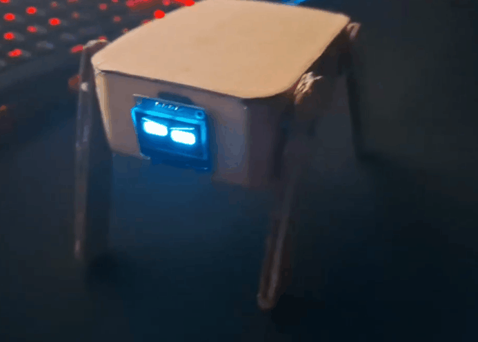 【Arduino 动手做】TN24，您迷人且可定制的桌面伴侣机器人图1