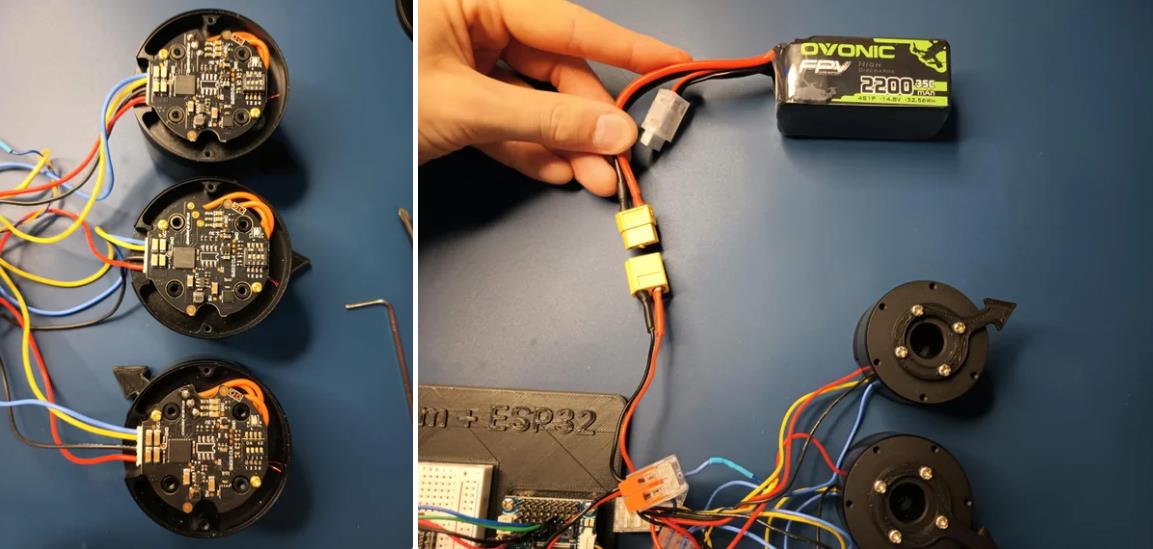【Arduino 动手做】ESP32 + BaseCam 蓝牙云台控制图2