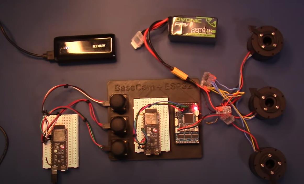 【Arduino 动手做】ESP32 + BaseCam 蓝牙云台控制图5