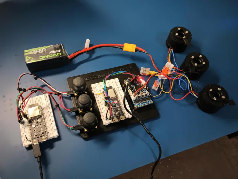 【Arduino 动手做】ESP32 + BaseCam 蓝牙云台控制图1