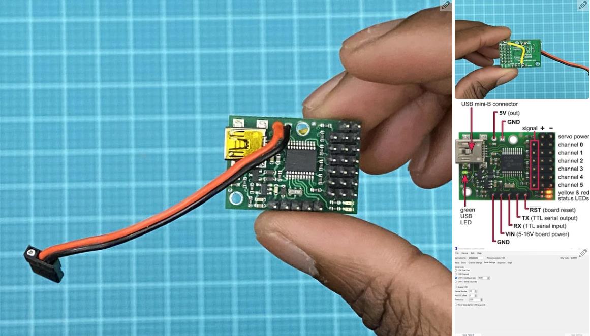 【Arduino 动手做】全向旋转和平移的六轴球平衡机器人图7