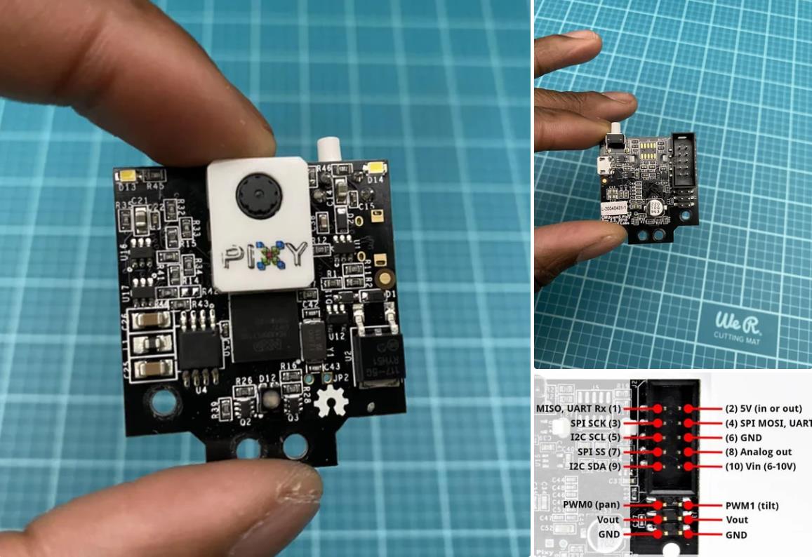 【Arduino 动手做】全向旋转和平移的六轴球平衡机器人图8