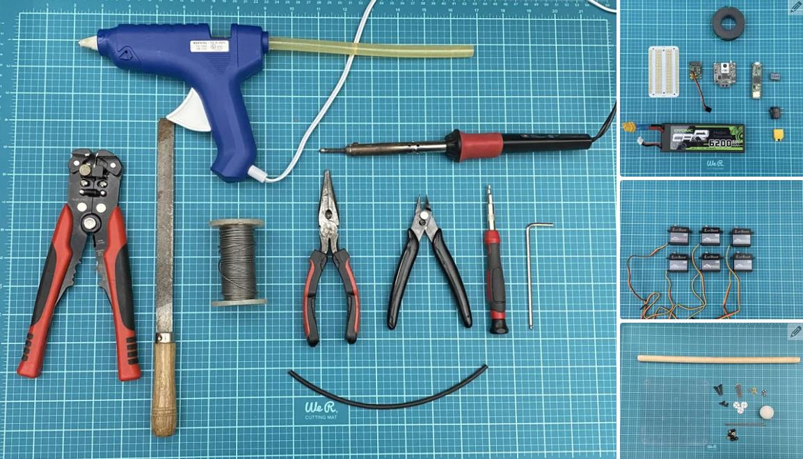 【Arduino 动手做】全向旋转和平移的六轴球平衡机器人图2