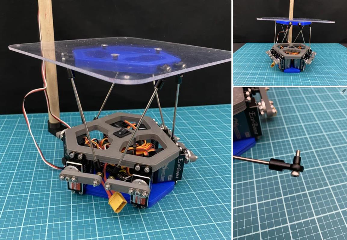 【Arduino 动手做】全向旋转和平移的六轴球平衡机器人图17