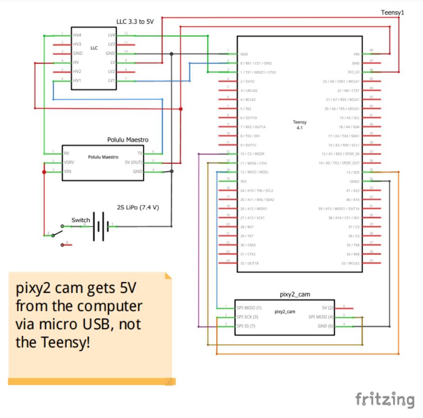 【Arduino 动手做】全向旋转和平移的六轴球平衡机器人图15