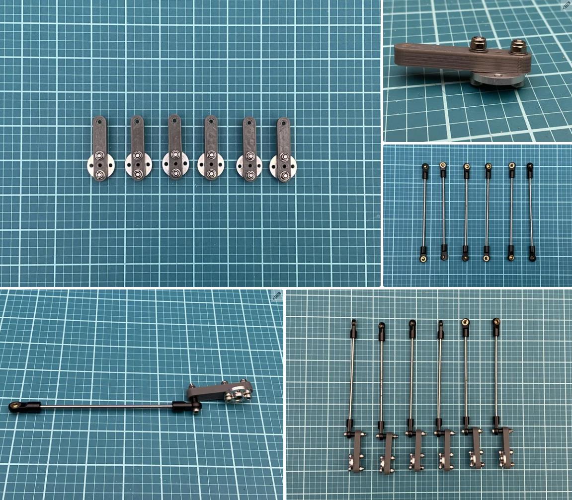 【Arduino 动手做】全向旋转和平移的六轴球平衡机器人图13