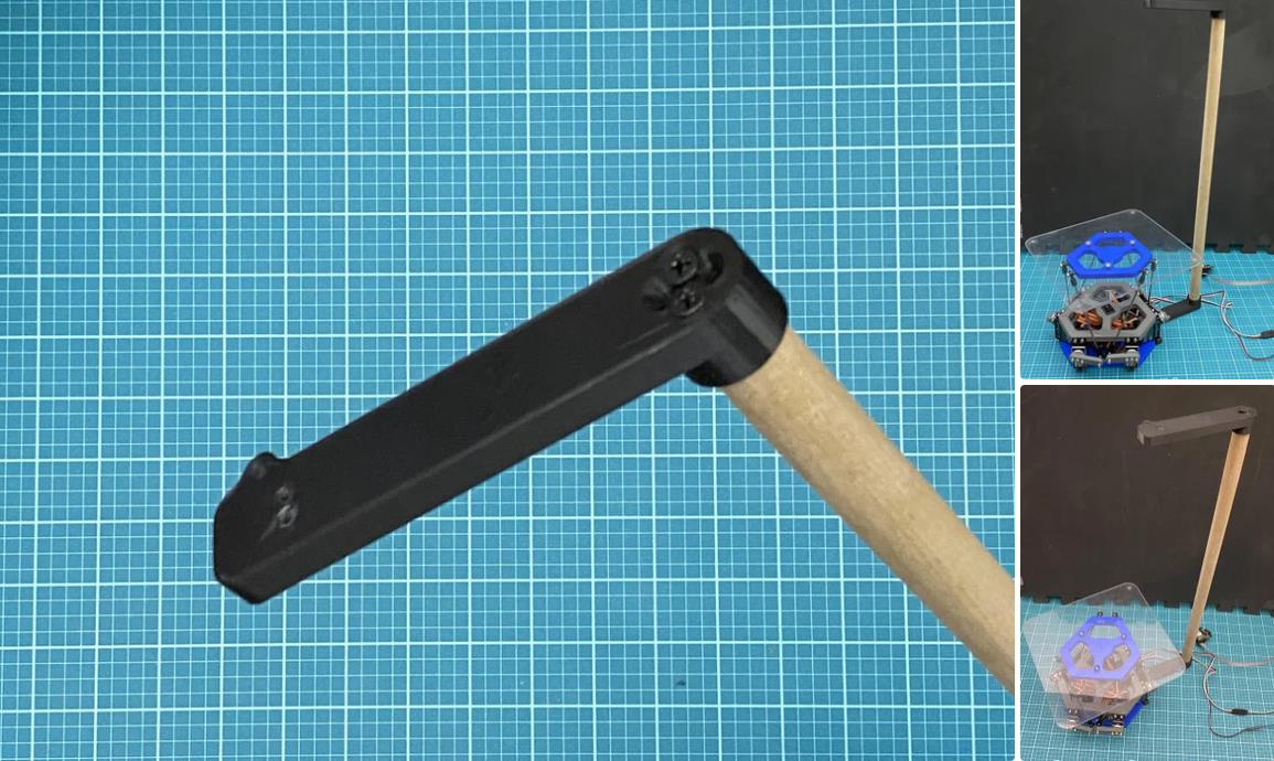 【Arduino 动手做】全向旋转和平移的六轴球平衡机器人图18