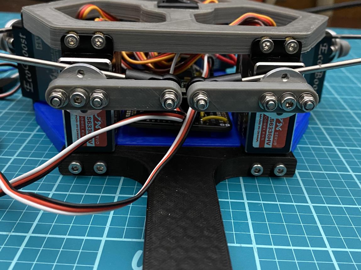 【Arduino 动手做】全向旋转和平移的六轴球平衡机器人图16