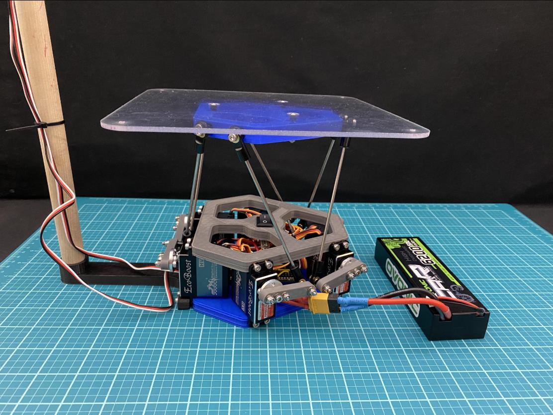 【Arduino 动手做】全向旋转和平移的六轴球平衡机器人图22