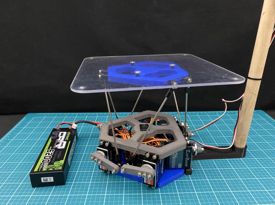 【Arduino 动手做】全向旋转和平移的六轴球平衡机器人图21