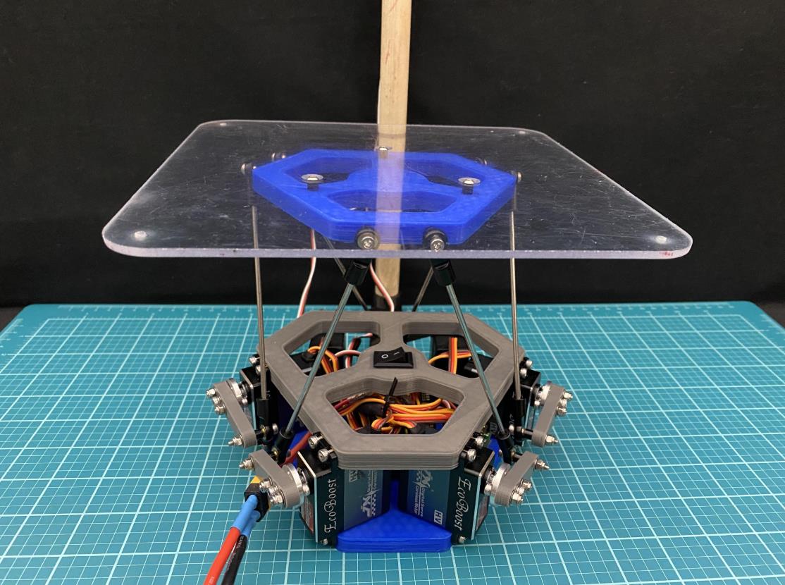 【Arduino 动手做】全向旋转和平移的六轴球平衡机器人图20