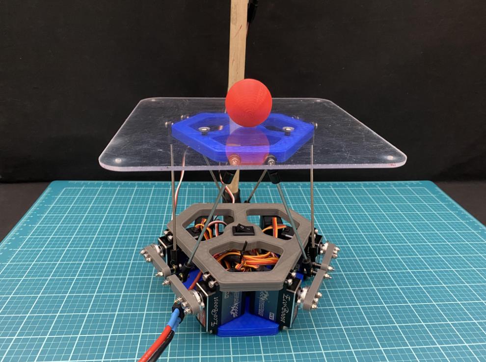 【Arduino 动手做】全向旋转和平移的六轴球平衡机器人图2