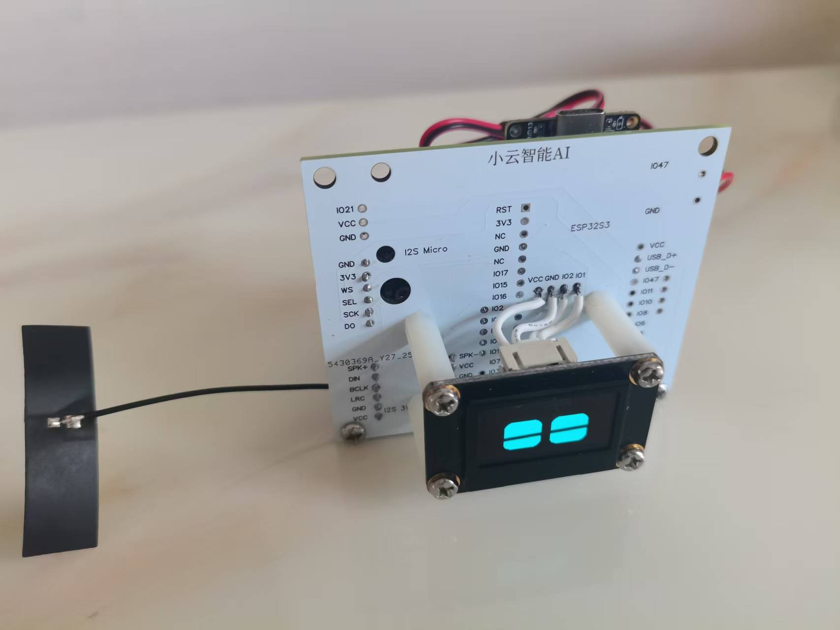 FireBeetle2 ESP32S3小智AI图形化编程图12