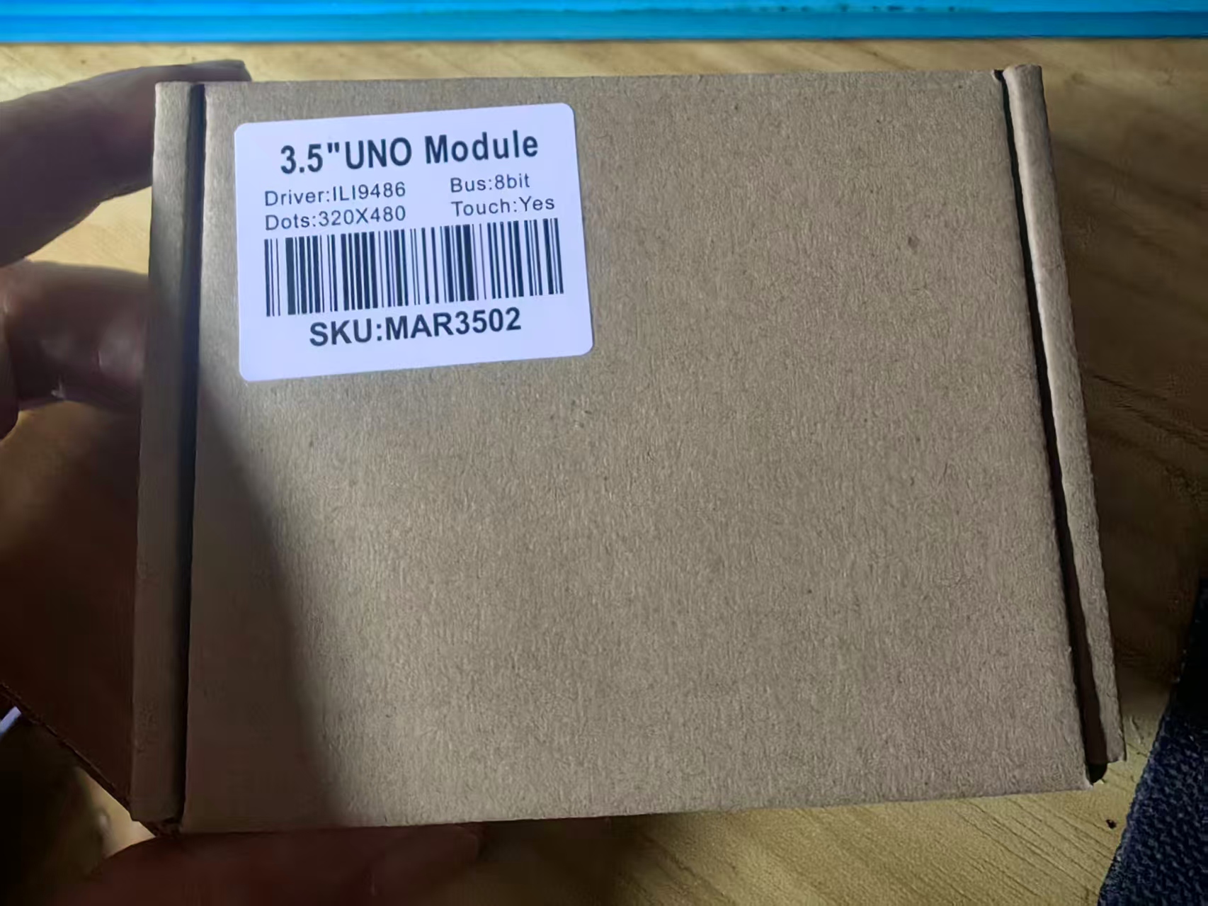 【花雕学编程】Arduino动手做（214）---3.5寸TFT触摸彩屏...图1