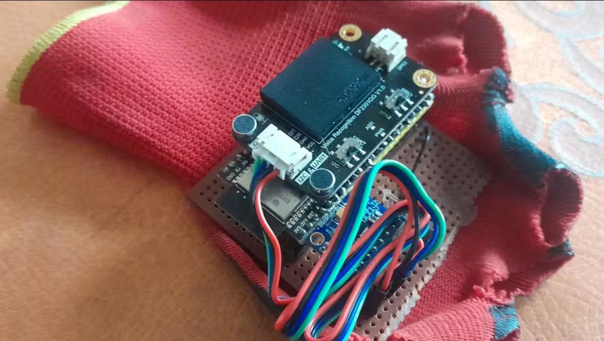 【Arduino 动手做】实现残障人对智能家居无接触便捷控制图3