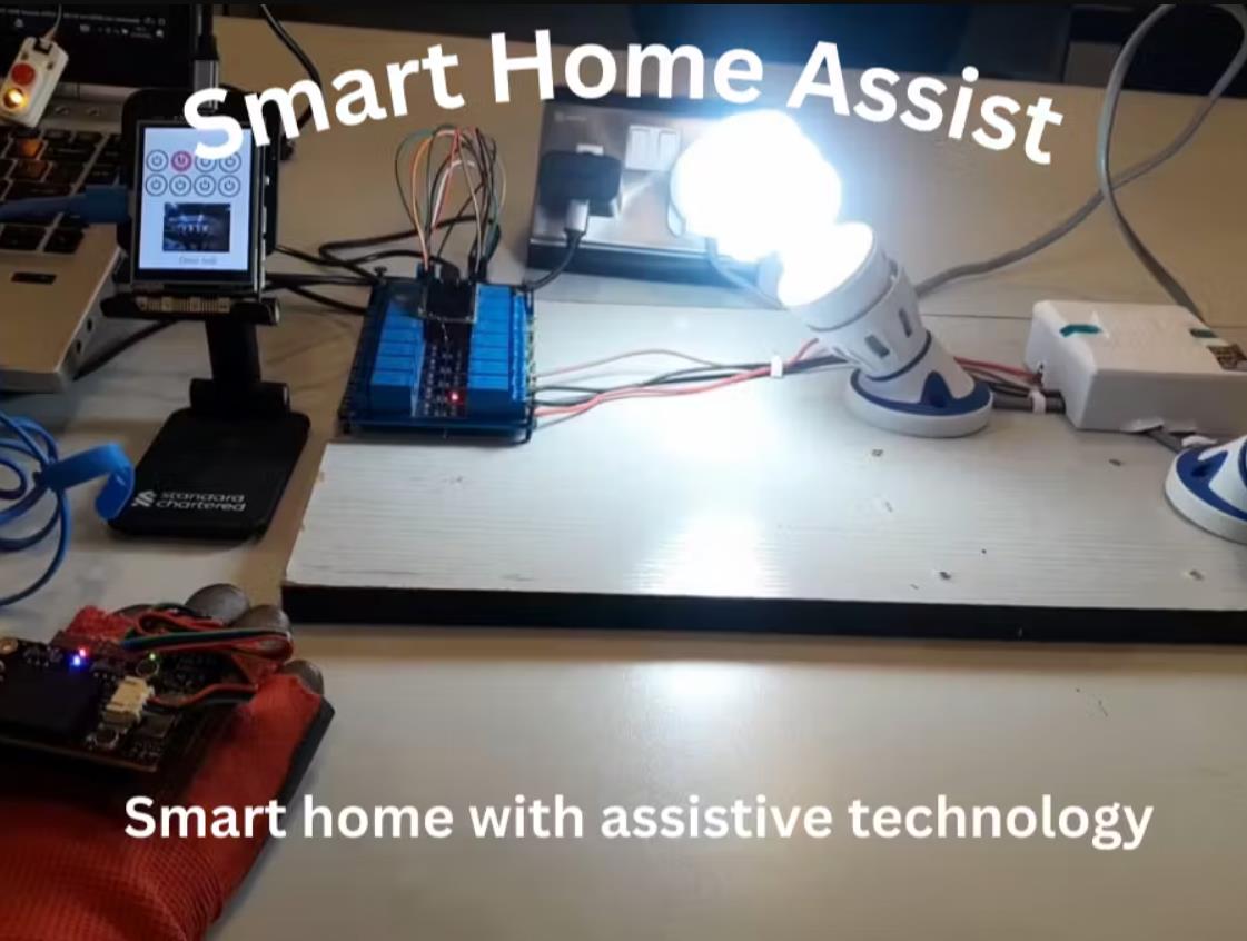 【Arduino 动手做】实现残障人对智能家居无接触便捷控制封面1