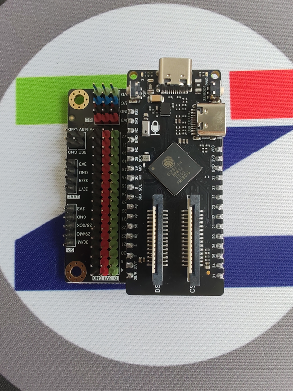 FireBeetle 2 ESP32 P4  USB 速度测试图1