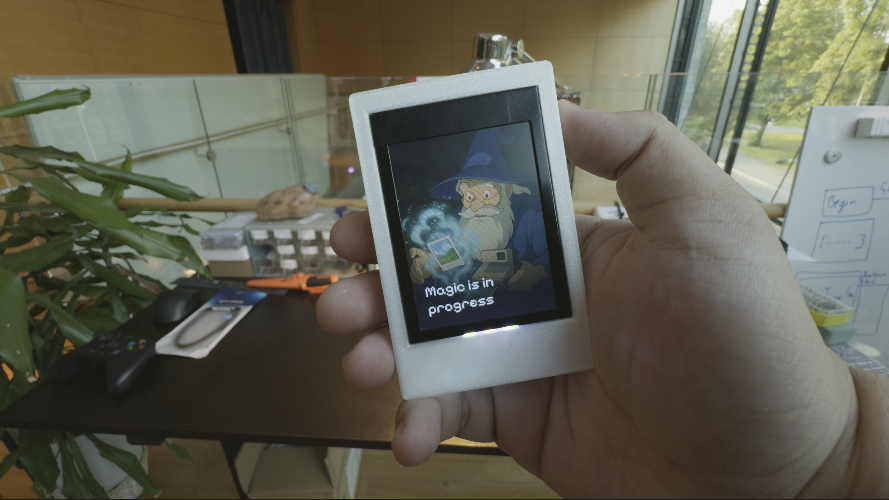 【Arduino 动手做】使用K10构建人工智能驱动的宝丽来相机图5