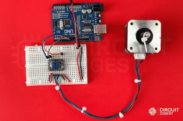【Arduino 动手做】Arduino TMC2209的方向和步进控制图3