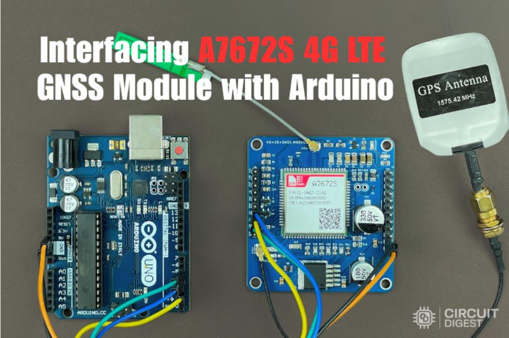 【Arduino 动手做】A7672S ：将 4G LTE & GPS 添加到项目中图1