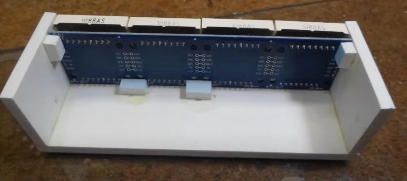 【Arduino 动手做】多功能 Mini LED 矩阵模块 32x8 时钟图3