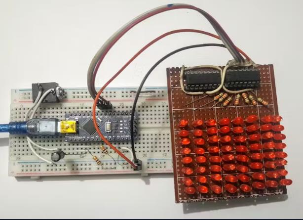 【Arduino 动手做】带有 Arduino Nano 的音乐频谱可视化器图2
