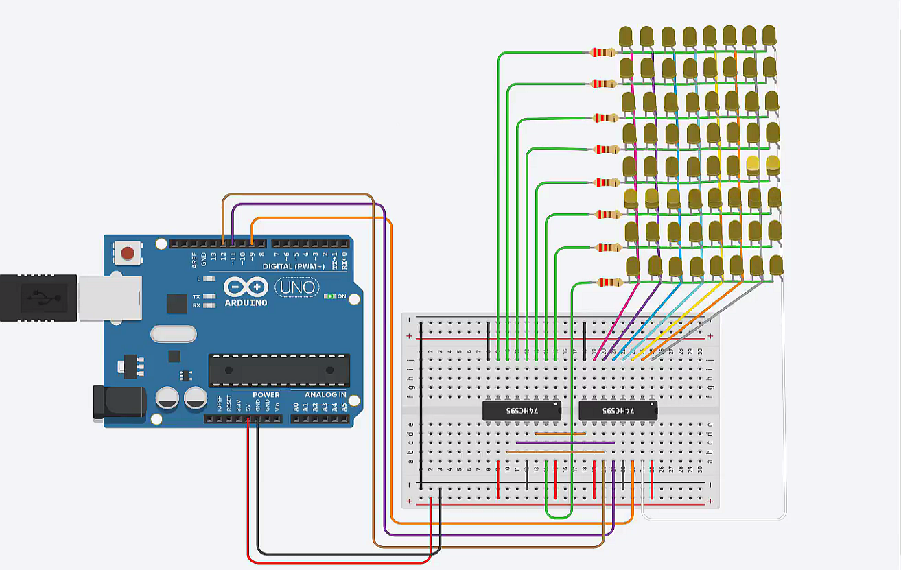 【Arduino 动手做】带有 Arduino Nano 的音乐频谱可视化器图3