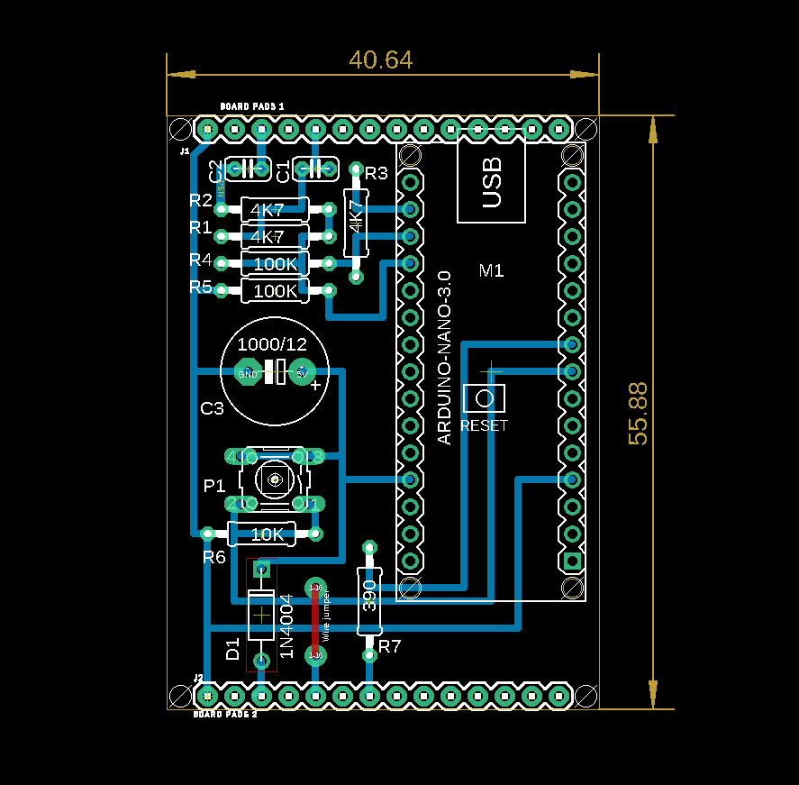 【Arduino 动手做】RGB 32 频段音频频谱可视化器图4