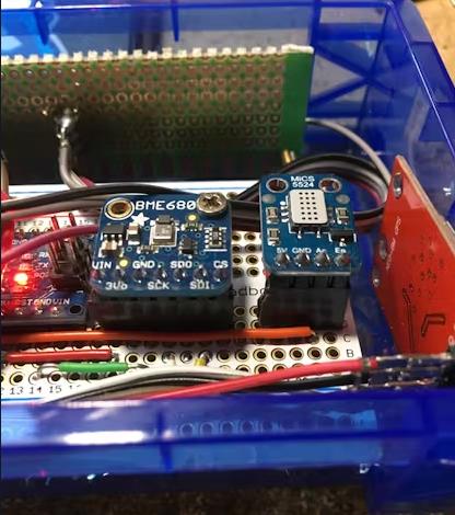 【Arduino 动手做】使用 Nano 的综合环境监测系统图5