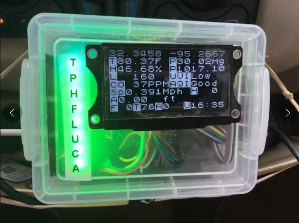 【Arduino 动手做】使用 Nano 的综合环境监测系统图4
