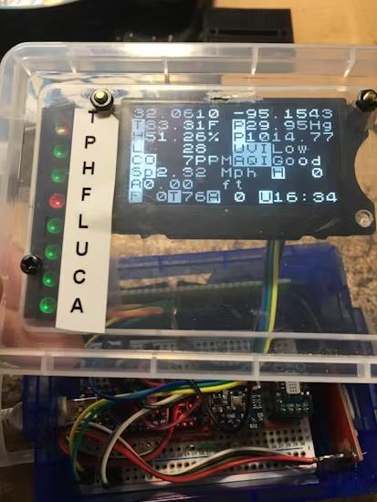 【Arduino 动手做】使用 Nano 的综合环境监测系统图3
