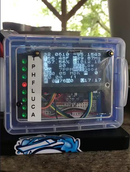 【Arduino 动手做】使用 Nano 的综合环境监测系统图2
