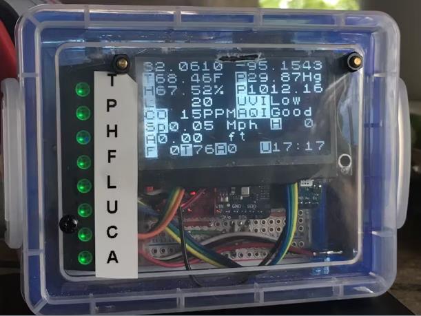 【Arduino 动手做】使用 Nano 的综合环境监测系统图9