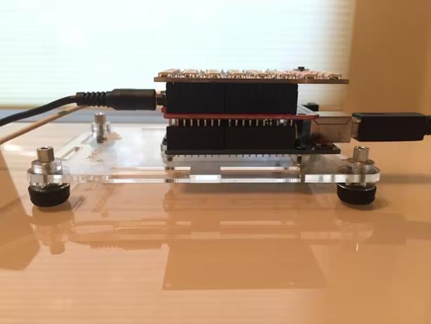 【Arduino 动手做】带Arduino的RGB矩阵音频可视化工具图4