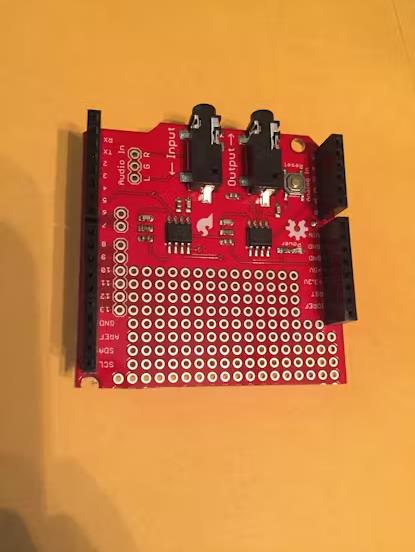 【Arduino 动手做】带Arduino的RGB矩阵音频可视化工具图5