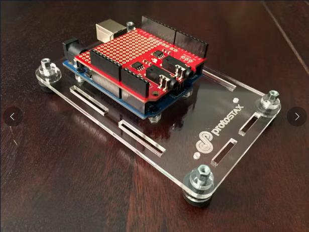 【Arduino 动手做】带Arduino的RGB矩阵音频可视化工具图6