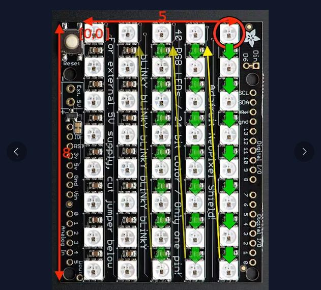 【Arduino 动手做】带Arduino的RGB矩阵音频可视化工具图3