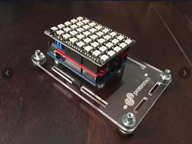 【Arduino 动手做】带Arduino的RGB矩阵音频可视化工具图8