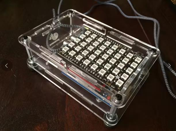 【Arduino 动手做】带Arduino的RGB矩阵音频可视化工具图2