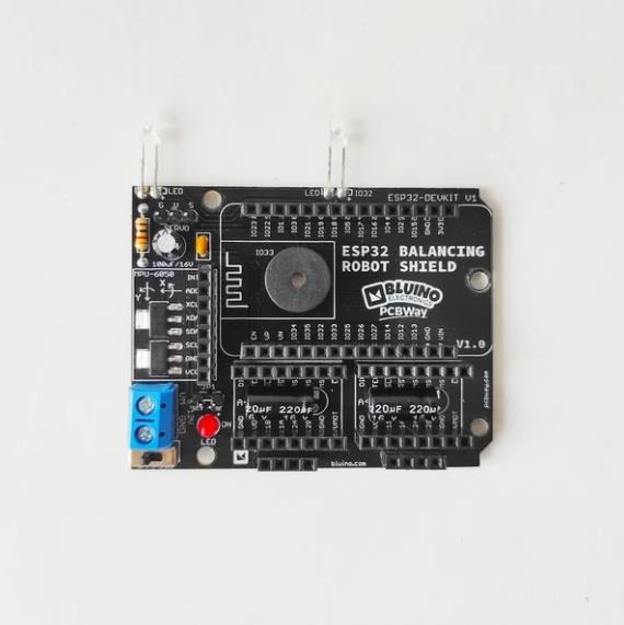 【Arduino 动手做】DIY ESP32 Wifi 自平衡机器人 - B-Robot ESP32...图4