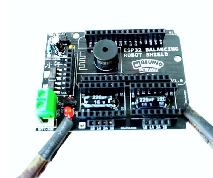 【Arduino 动手做】DIY ESP32 Wifi 自平衡机器人 - B-Robot ESP32...图6