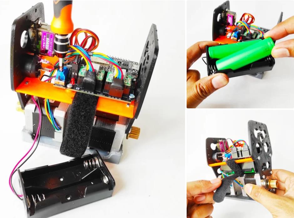 【Arduino 动手做】DIY ESP32 Wifi 自平衡机器人 - B-Robot ESP32...图14