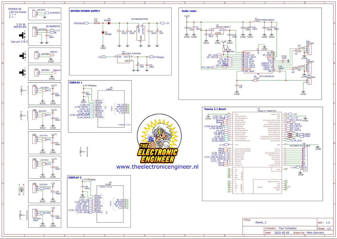 【Arduino 动手做】双显示像素矩阵分析仪图5